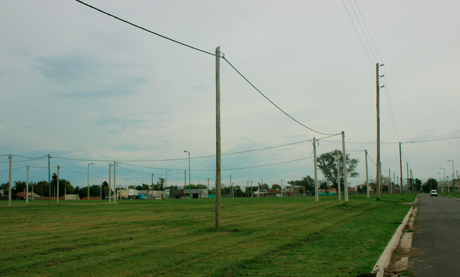 electricidad en barrios