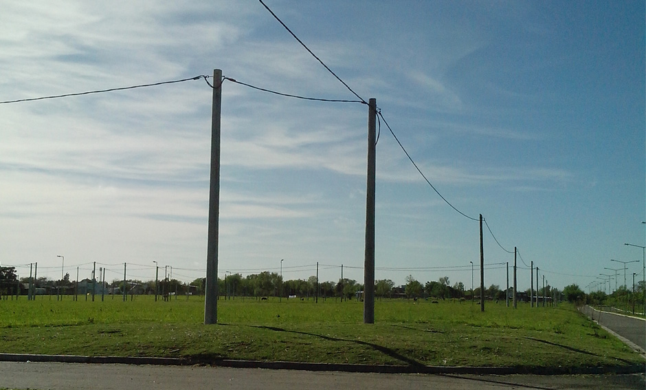 electricidad en barrios