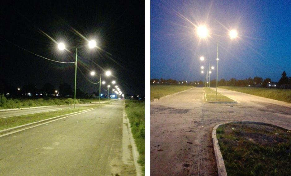 electricidad en barrios