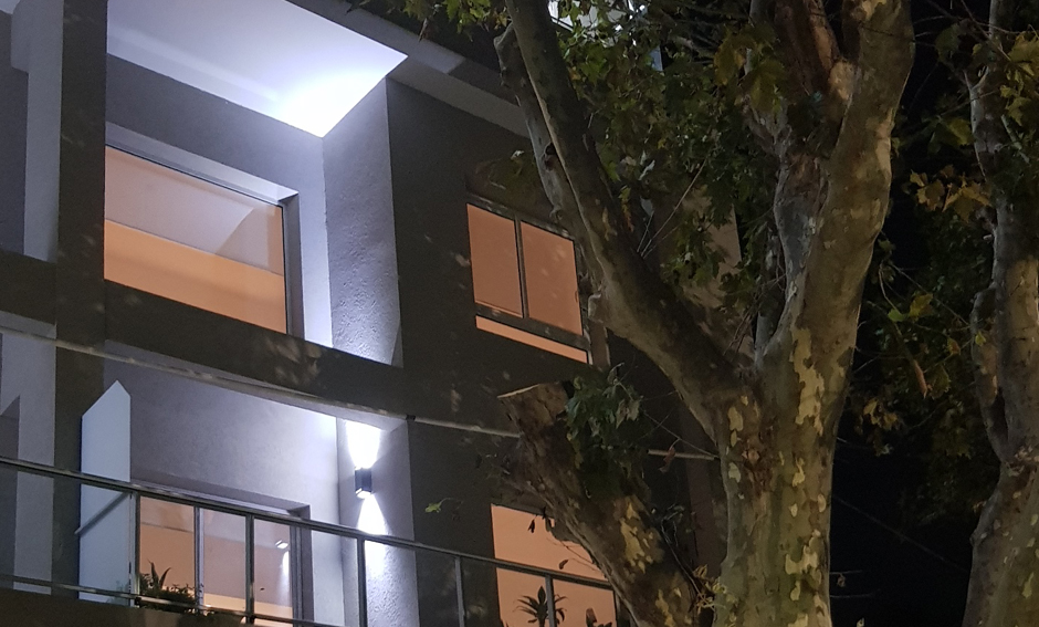 Edificios iluminación