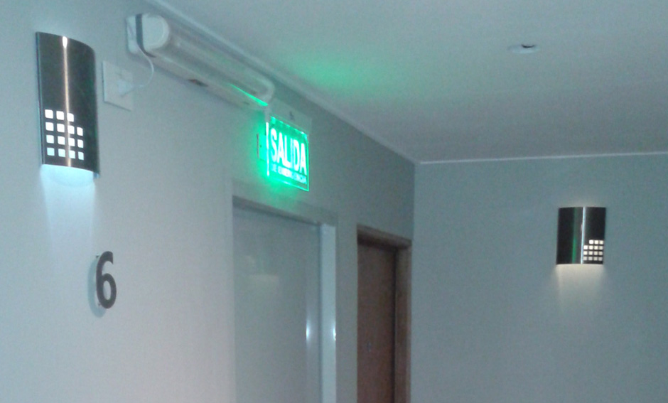 Edificios iluminación