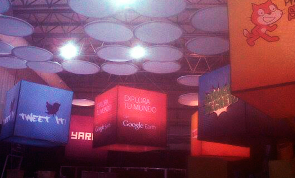 Iluminación en Exposición