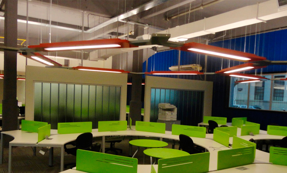 Kuhn iluminación para Globant